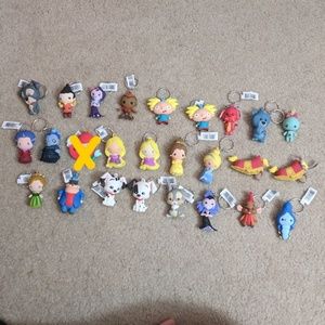 Disney Mystery Keychain
